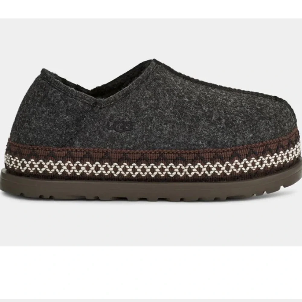 New authentic Ugg women’s refelt tasman slipper black - Picture 2 of 6